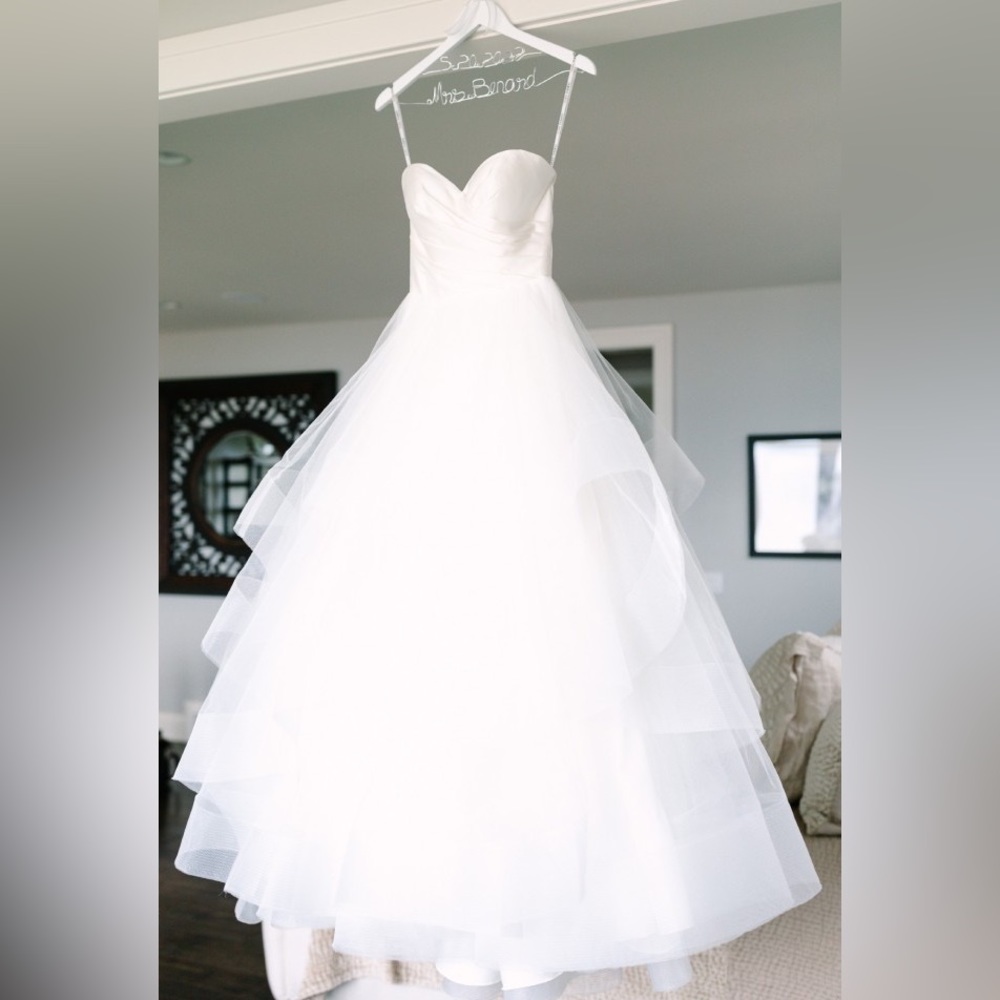 Custom Martina Liana Wedding Gown